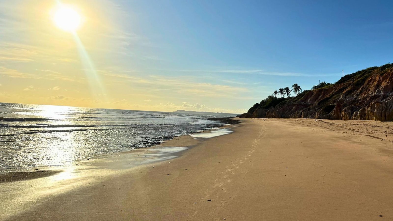 Praia do Retirinho, litoral de Aracati